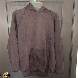 Black Hoodie with Front Pocket